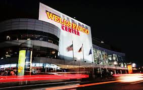 This is from the camera on my phone. Wells Fargo Center Posts Facebook