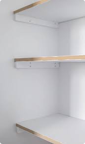 You can also use it as a step to reach the high shelf. How To Build Cheap And Easy Diy Closet Shelves Lovely Etc