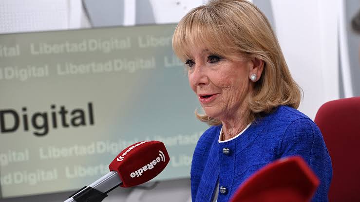 Esperanza Aguirre desvela una conversación con Fejióo para crear "un  Gobierno en la sombra" - esRadio