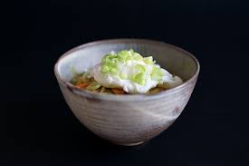 Japanisches Curry Mit Udon Nudeln Und Pochiertem Ei Kare Udon Japanisches Curry Rezepte Eintopf Rezepte