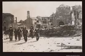 Pin En Belchite Viejo Zaragoza Aragon Espana 1937 Spanish Civil War Guerre Civile Espagnole