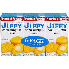 You would never believe that something so cheap could taste so great! 6 Pack Jiffy Corn Muffin Mix 8 5 Oz Box Walmart Com Walmart Com