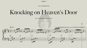 Hanny williams — knockin' on heaven's door 02:24. Knocking On Heaven S Door Easy Piano Youtube
