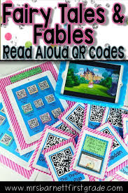 Fairy Tale And Fable Qr Code Read Aloud Listening Center 24 Links To Books Read Aloud Fairy Tales Qr Code Listening Centers