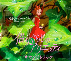 Dub production the bourne legacy: The Secret World Of Arrietty Soundtrack Album Cecile Corbel Last Fm