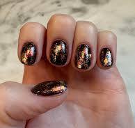 Applying glitter flake : r/DIYGelNails
