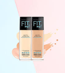 Maybelline Fit Me Matte And Poreless Foundation Review And