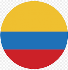Gran colombia coat of arms. Icono Con Bandera De Colombia Circle Png Image With Transparent Background Toppng
