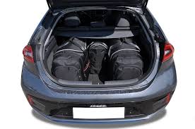 Hyundai has revealed that the ioniq 5 will have awd, dual motor, solar roof & up to 550 km range (wltp). Kjust Hyundai Ioniq Electric 2014 Car Bags Set 4 Pcs Select Your Car Bags Set Hyundai Ioniq Electric I 2014 Kjust Carfitbags Com
