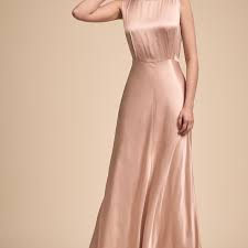 Off the shoulder satin ball gown wedding dress. 36 Pink And Rose Gold Wedding Dresses For The Modern Romantic Bride