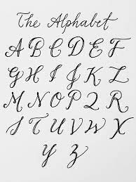 We get letters every week from aom readers and while. Fancy Beautiful Cursive Alphabet Novocom Top