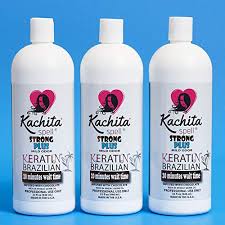 Kachita Spell Strong Plus Brazilian Keratin 32 Fl Oz Set Of 3 Buy Online In Brunei At Desertcart
