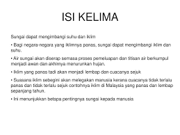 Kepentingan kepelbagaian sumber bumi kepada manusia. Kepentingan Sungai Ppt Download