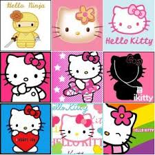 Hello Kitty Collage Hello Kitty Kitty Diy Hello Kitty