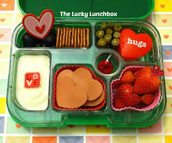 The Lucky Lunchbox With Images Valentines Healthy Snacks Allergy Friendly Recipes Yumbox