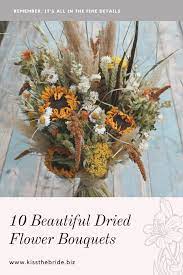 Check spelling or type a new query. 10 Dried Flower Wedding Bouquets Kiss The Bride Magazine