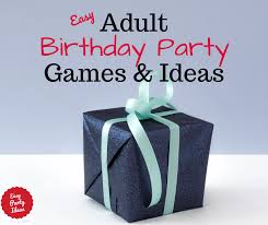 The personalization of the trivia will engage all the players. Adult Birthday Party Games And Ideas
