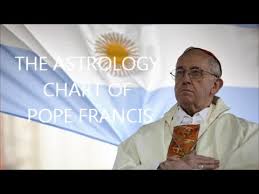 astrology chart of pope francis