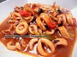 Resep Cumi Saus Padang Pedas Bumbu Praktis Masakan Indonesia Resep Masakan Resep Masakan Indonesia
