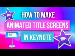10 How To Use Keynote Graphics In Imovie Youtube Interactive Multimedia How To Make Animations Illustrator Tutorials