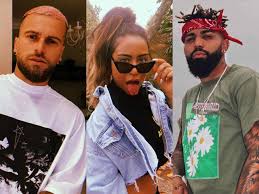 Lucas lima, jogador do palmeiras, na partida contra o botafogo imagem: Lucas Lima Toma Atitude Com Rafaella Santos Ao Saber De Flagra Com Gabigol Rd1