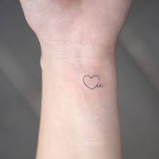 Tattoo Initialtattooplacement Tattoo Tattoo Initialtattooplacement Tattoo Diytattoo Heart Tattoo Wrist Small Heart Tattoos Initial Wrist Tattoos