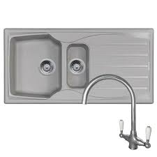 Blanco granite sinks are extremely hard wearing and stain and scratch resistant. Astracast Sierra 1 Bowl Cream Reversible Kitchen Sink Reginox Elbe Chrome Tap Diy Tools Kitchen Fixtures Cate Org