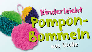 The pom contains all necessary information about a project, as well as configurations of plugins to be used during the build process. Pompons Basteln Bommel Basteln Youtube