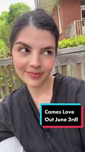 My new single “Comes Love” comes out June 3 ✨Pre-save link in bio!!!