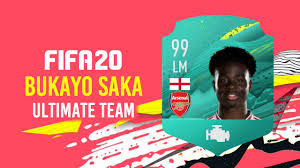 But if you're going hollywood, you can't go much better than sergino dest on the right and alphonso davies on the left. Bukayo Saka S Fifa 20 Ultimate Team Starting Xi Has Been Revealed Dexerto