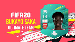 This is how to create your own fifa card: Bukayo Saka S Fifa 20 Ultimate Team Starting Xi Has Been Revealed Dexerto