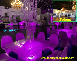 Acrylic Ice Light Up Tables These Light Up Tables Are Exclusive To Our Service We Design Hand Detail Bui In 2020 Party Rentals Glow Table Outdoor Wedding Lighting