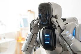 An ai pet robot that's just like a real animal. Robot Head Stock Photos And Images 123rf