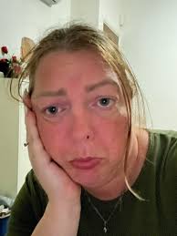 My Mother in law has gone home and I'm sad. I know the cliche is we don't  like the in laws, but I love mine. She's gentle and kind and daft and