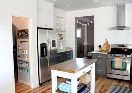 Instead of just painting them, we extended the cabinets to the ceiling. Filling In That Space Above The Kitchen Cabinets