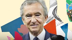 Bernard Arnault dan LVMH, kemewahan ganda: pemiliknya membeli bagian  Richemont, raksasa membeli jam tangan L'Epée 1839