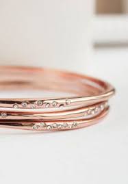 Rose Gold Bangles Rose Gold Bangle Jewelry Bracelets Gold Jewelry