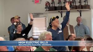Beauregard Electric Co-op offers payment deferral plan as members get up in  arms over higher bills