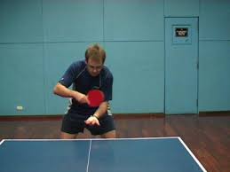 Maybe you would like to learn more about one of these? Table Tennis Backhand Backspin Sidespin Serve