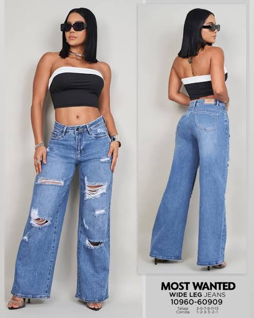 pantalon azul
