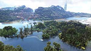 Ragnarok was launched on june 12, 2017 for the pc, mac and linux model of ark, and for consoles on august 29, 2017.1 half of the. Swamp Ragnarok Ark Survival Evolved Map Wiki Fandom