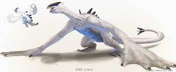 Pokemon Lugia By Lindseywart On Deviantart Pokemon Realistic Pokemon Lugia Pokemon I have loved pokemon ever since i was little and always imagined what they would i was first inspired to try my hand at realistic pokemon after seeing the awesome artworks of both r j. realistic pokemon lugia