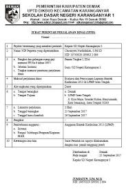18 contoh surat tugas karyawan guru siswa pns. Download Sppd Surat Perintah Perjalanan Dinas Kepala Sekolah