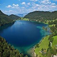 Le Lac Hintersteinersee De Scheffau Scheffau Alpen Urlaub Tirol