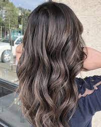 Image May Contain One Or More People And Closeup Ash Hair Color Brown Ombre Hair Light Brown Hair