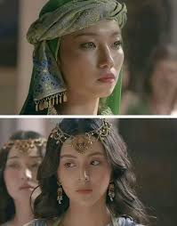 國色天香的西域公主和她的侍女上是公主下侍女#長安的荔枝