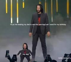 Maybe you would like to learn more about one of these? Dad Mini Keanu Reeves Know Your Meme