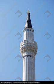 Minaret and archaeological remains of jam. Minarett Der Sehitlik Moschee Berlin Lizenzfreies Bild 3065351 Bildagentur Panthermedia