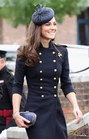 اجمل صور كيت ميدلتون بالقبعات Kate Middleton Style Middleton Style Military Fashion