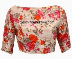 The charm of the boat neck blouses brings glam to your saree. Boat Neck Blouse Designs Top 10 Boat Neck Patterns South India Fashion